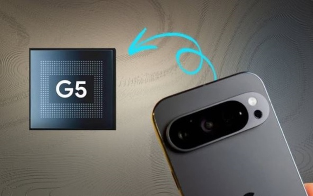 Samsung 'sốc' khi mất hợp đồng sản xuất chip Google Pixel 10