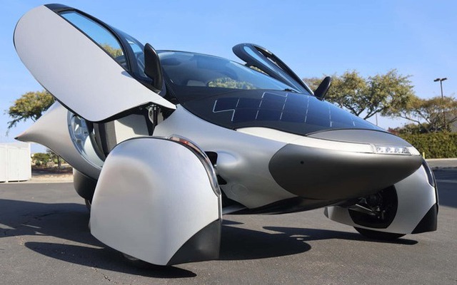 Mẫu xe bon bon di chuyển chỉ nhờ ánh nắng sắp chính thức lộ diện