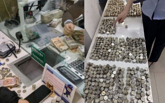 Người phụ nữ mang 4 tấn tiền trị giá 2,5 tỷ đồng đến ngân hàng gửi tiết kiệm: “Tôi chỉ bán tạp hoá ở cổng trường”