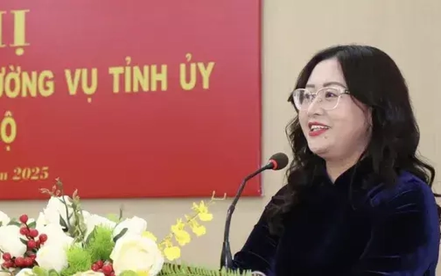 Bà Giàng Thị Dung được giới thiệu để bầu giữ chức Phó Bí thư Tỉnh ủy Lào Cai