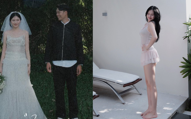 Nàng WAG được khen xinh nhất làng bóng Việt là cô chủ nổi tiếng, khoe chân dài nuột nà, mẹ một con visual cực phẩm