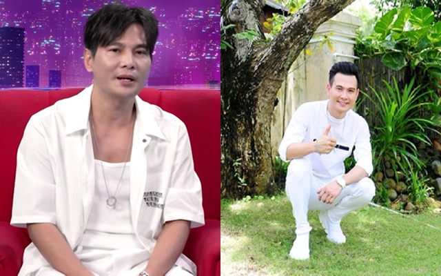 Nam ca sĩ ở biệt phủ 4000m2: “Tôi vừa đem vali ra, mẹ lấy dao chặt làm đôi”