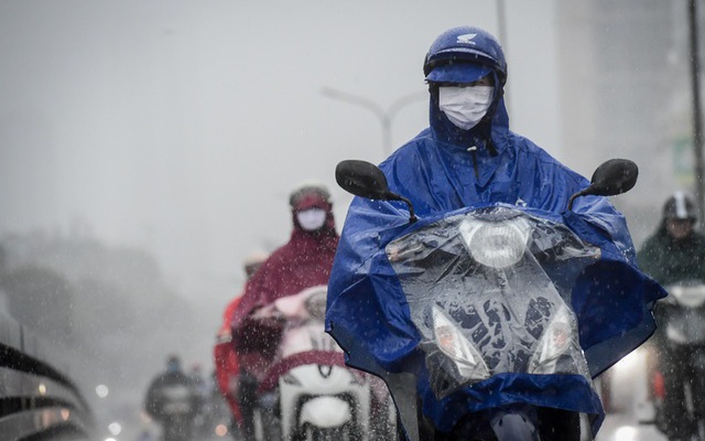 Miền Bắc sắp mưa rất to, kéo dài 4 ngày liên tiếp