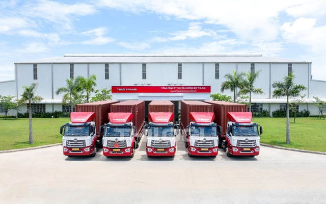 Tỷ phú Trần Bá Dương đầu tư mới hàng trăm phương tiện chuyên dụng kết nối khu vực Lào, Campuchia