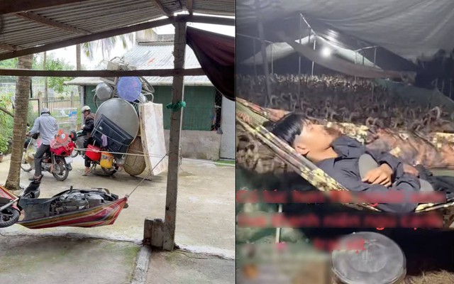 Món đồ mà nhà nào ở miền Tây cũng phải có: "Ăn cơm xong nằm đu đưa là hết sảy"!