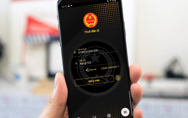Cách cập nhật số CCCD thành mã số thuế trên eTaxMobile