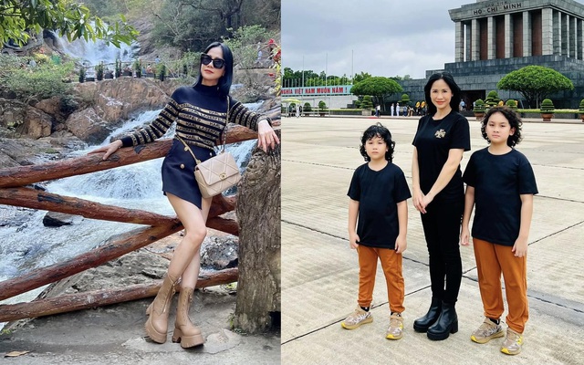 Nữ diễn viên gặp "cú sốc lớn" vì yêu tài tử cả nước mến mộ, 49 tuổi một mình nuôi 2 con