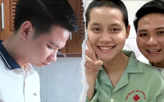 Người chồng Hà Nội chăm vợ mang thai bị xuất huyết não thông báo đã bỏ nhà đi vì quá khổ sở