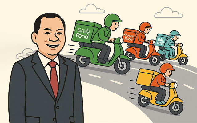 Xanh SM nhảy vào “đường đua” 47.000 tỷ đồng: Từng “soán ngôi” Grab ở mảng taxi, tân binh của tỷ phú Phạm Nhật Vượng có làm nên cú đúp?