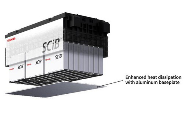 Pin xe điện Toshiba mới đầy 80% trong 6 phút, sạc hơn 20.000 lần mới bắt đầu chai