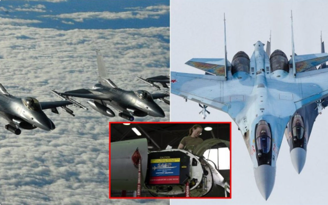 F-16 Ukraine hạ Su-35 Nga? - Sự thật phía sau cú đánh chấn động