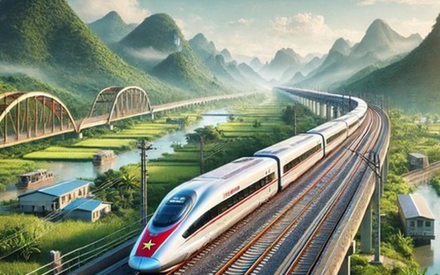 Đề xuất mở rộng cho tư nhân đầu tư đường sắt tốc độ cao Bắc - Nam