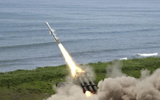 Nhật Bản gây chú ý khi phóng tên lửa Type 88 sát biên giới Nga