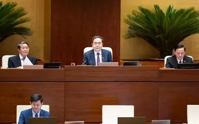 Chủ tịch Quốc hội Trần Thanh Mẫn được bầu làm Chủ tịch Hội đồng bầu cử quốc gia