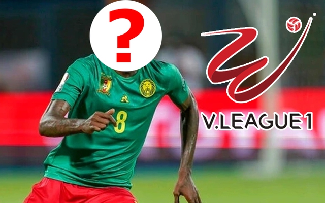 CLB V.League chiêu mộ tiền đạo giá 9 tỷ đồng từ giải Bồ Đào Nha, từng khoác áo tuyển Cameroon