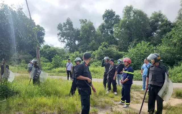 Bắt 5 đối tượng chiếm 30.000m2 đất dự án sân bay quốc tế Phú Quốc rồi lừa bán cho nhiều người