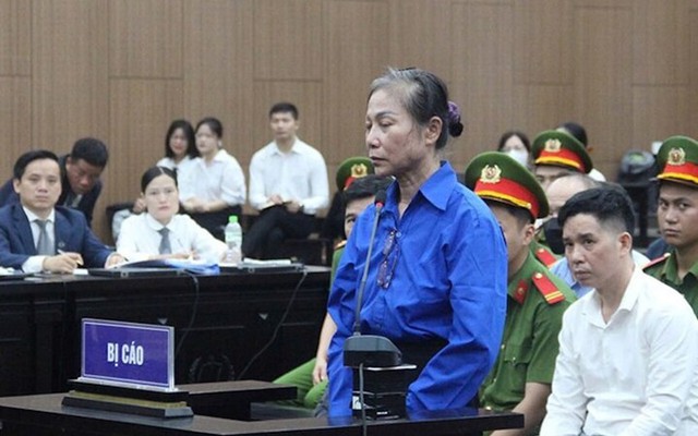 Bà Hoàng Thị Thuý Lan nói 'đau đớn' vì nửa số bị cáo là lãnh đạo Vĩnh Phúc