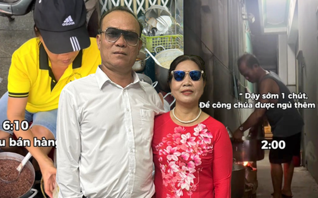 Quy Nhơn: Ông bán cháo U60 cưng vợ tới nóc, chuẩn phim Quả Quýt phiên bản đời thực