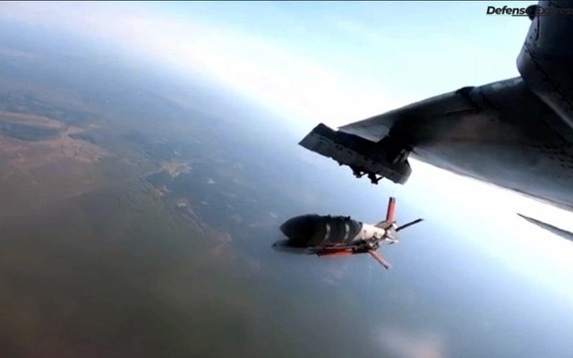 Ukraine đã có bom lượn tương tự UMPC nhưng ưu việt hơn