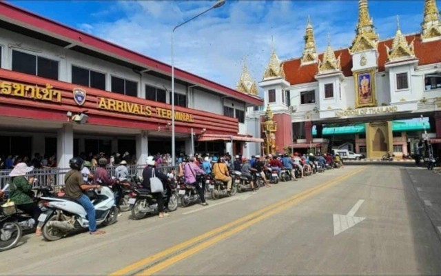 Giữa lúc biên giới với Campuchia còn nóng, Thái Lan công bố con số "sửng sốt" 1,4 tỷ USD