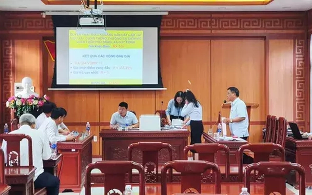 Choáng với giá đấu mỏ cát ở Quảng Nam: Từ 1,8 tỷ vọt lên hơn 138 tỷ đồng