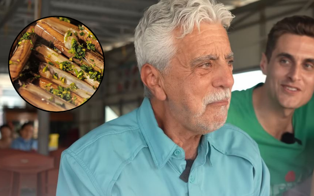 Khách Tây ăn hải sản Nha Trang xong thú thật: ‘Ở bờ Tây nước Mỹ không có món này mà ăn’