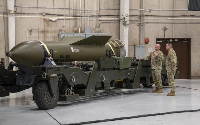 GBU-57/B bị thay thế sau khi tham chiến