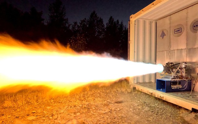 Bất ngờ với động cơ tên lửa sạch, nhỏ gọn, siêu tốc