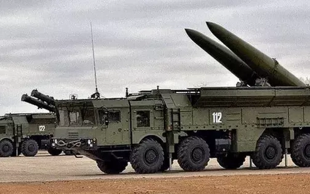 Tình báo Ukraine nói Nga sản xuất 700 tên lửa đạn đạo Iskander-M