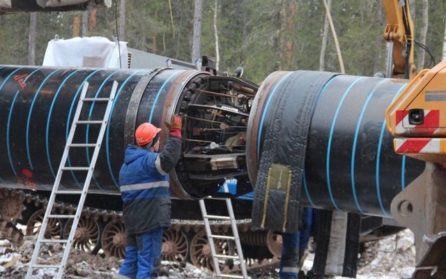 Trung Quốc nóng lòng muốn có đường ống dẫn khí đốt lớn mới của Nga