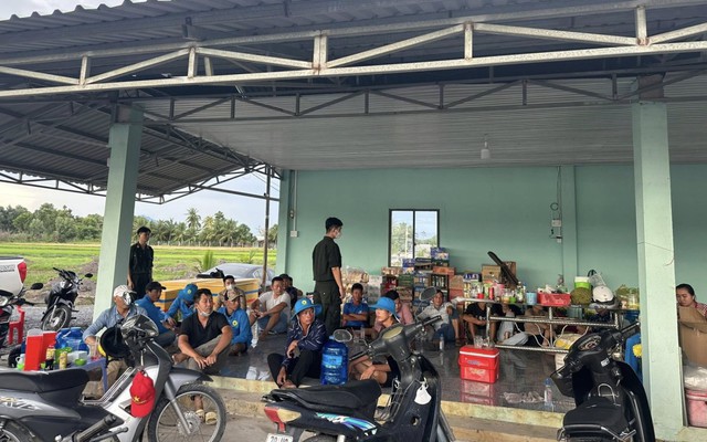 Thông tin mới nhất vụ hơn 100 cảnh sát ập vào hồ câu Minh Hiếu, bắt và mời làm việc 230 cần thủ