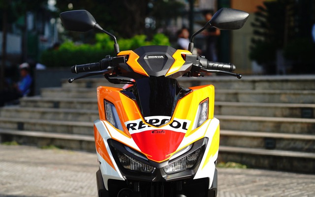 Honda Vario 160 Repsol Edition phiên bản giới hạn vừa ra mắt tại Việt Nam, giá hơn 80 triệu đồng?