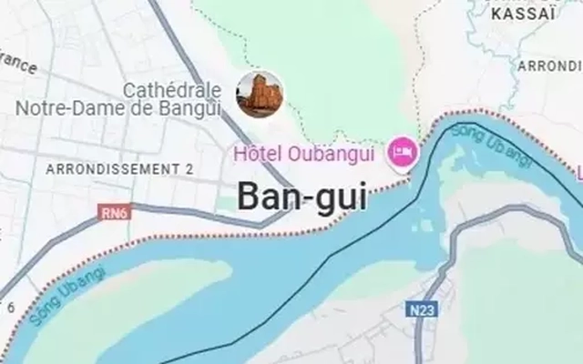 Thảm kịch giẫm đạp tại kỳ thi tốt nghiệp ở Trung Phi, nhiều học sinh thiệt mạng