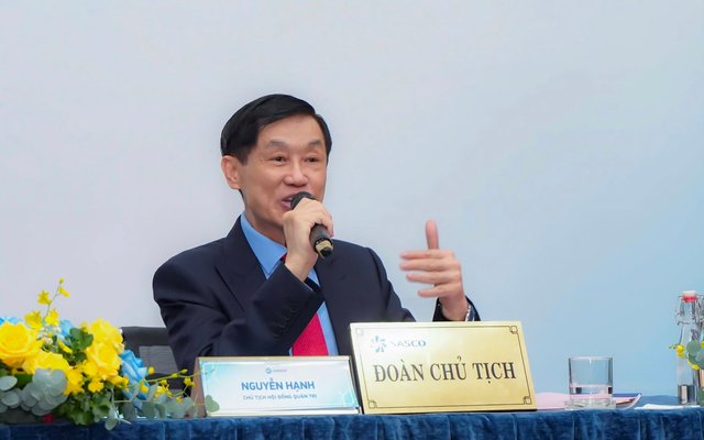 Ông Jonathan Hạnh Nguyễn nói về SASCO: Từng họp ở nhà xe “mưa dột ướt” nay đã vươn mình, tôi sẽ sống đến 105 tuổi, dù ngồi xe lăn cũng dự họp để chứng kiến 30 năm kế tiếp