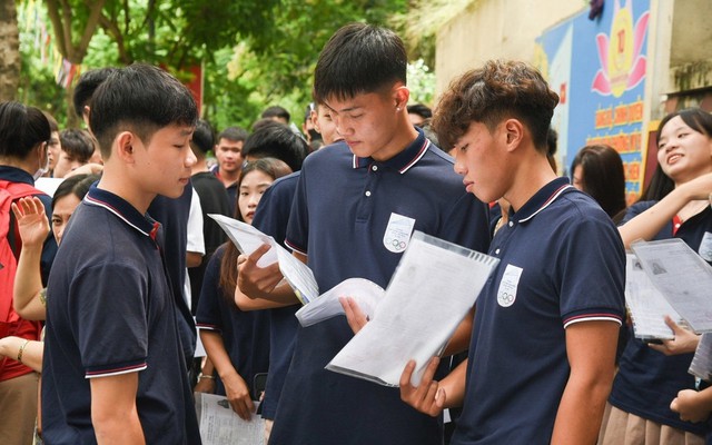 Gợi ý đáp án môn Sinh học Kỳ thi tốt nghiệp THPT 2025