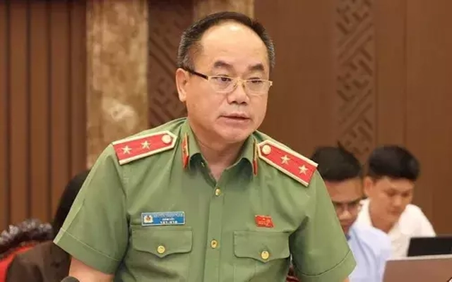 Giám đốc Công an Hà Nội thông tin về vụ tài liệu bị đốt cạnh trụ sở phường