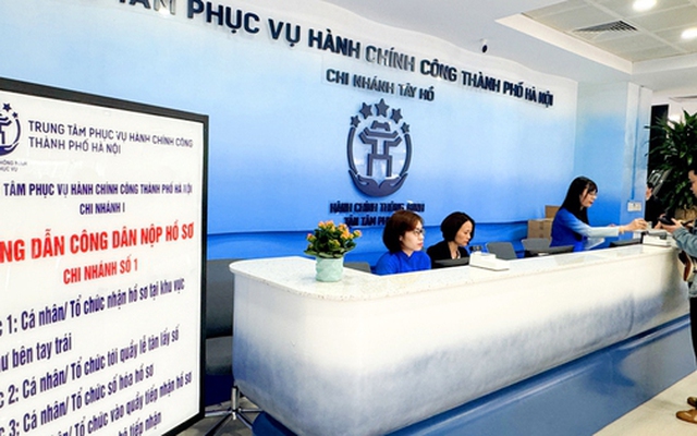 Thông báo quan trọng về thủ tục giấy tờ: Người dân khu vực Ba Đình, Hoàn Kiếm, Đống Đa, Tây Hồ lưu ý!