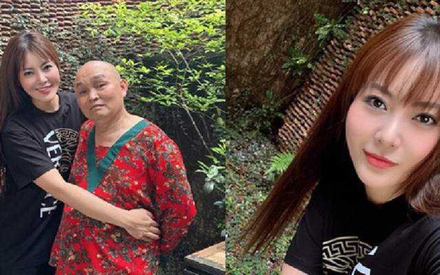 Nữ diễn viên gọi Xuân Hinh là bố: "Diễn cảnh yêu đương với bố Hinh ngại lắm"