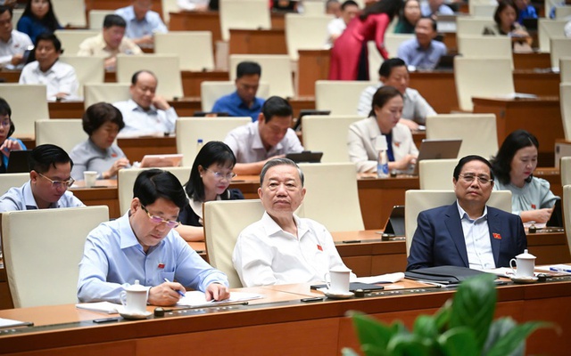 Sáng nay, Quốc hội bế mạc Kỳ họp thứ 9