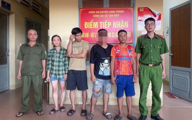 Tạm giữ hình sự Nguyễn Thị Kim Thanh và Dương Văn Đạt Em