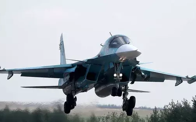 Ukraine tuyên bố bắn trúng 4 oanh tạc cơ Su-34 nằm sâu trong lãnh thổ Nga