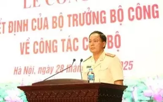 Công an Hà Nội có tân phó giám đốc