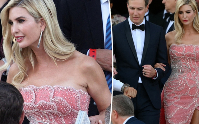 Đệ nhất tiểu thư Mỹ vô tình thành tâm điểm trong đám cưới tỷ phú Jeff Bezos