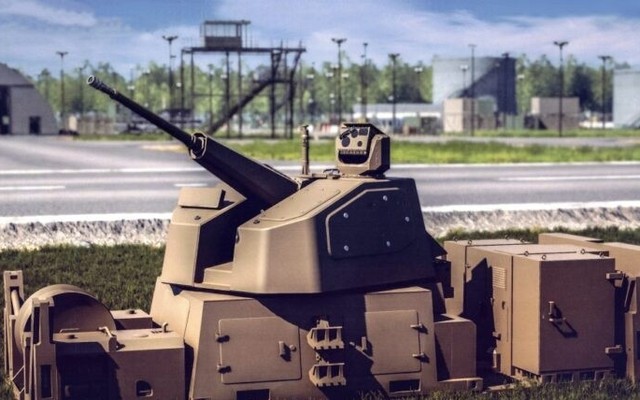 'Lá chắn di động' RAPIDFire: Sát thủ UAV và tên lửa tầm thấp