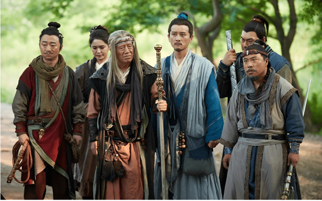 Đừng để phim ảnh đánh lừa, chỉ 8 cao thủ này có thể đánh bại Giang Nam Thất Quái trong các trận đối đầu