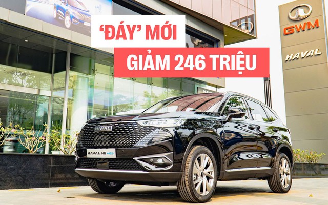 Haval H6 có 'đáy' mới, giảm 246 triệu đồng tại đại lý, giá thực tế chỉ ngang Seltos, HR-V