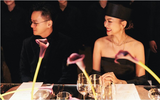 Sau gần 2 năm cưới, Thanh Hằng và ông xã nhạc trưởng vẫn ngọt ngào như lúc mới yêu