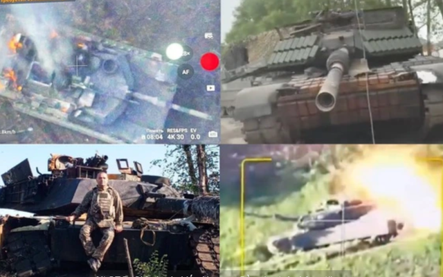 Chỉ còn 4 chiếc Abrams: Gần như toàn bộ xe tăng Mỹ viện trợ cho Ukraine đã bị Nga cho "bay màu"