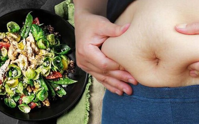 Loại rau hàng đầu giúp giảm mỡ nội tạng cực hiệu quả, chuyên gia dinh dưỡng hé lộ thêm 4 cách giảm cân dễ làm
