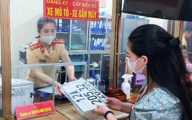 Ký hiệu biển số xe được cấp như thế nào sau hợp nhất tỉnh, thành từ 1-7?